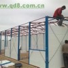 北京钢结构彩钢房制作安装 敞篷搭建