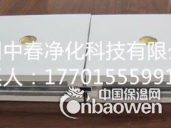 高效洁净防火玻镁岩棉板 双玻镁岩棉彩钢板 玻镁岩棉防火手工板图3