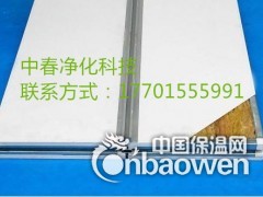 双玻镁岩棉手工板 手工玻镁岩棉防火板厂家直销图2