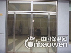 河东区安装玻璃门图2