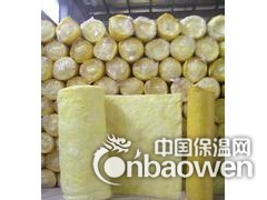 贴铝箔玻璃棉卷毡规格价格//离心玻璃棉毡厂家图2