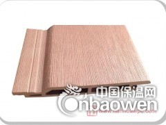  塑木方管 户外方通 木塑方通厂家 生态木 外墙方通图3