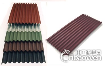 波形沥青防水板供应商