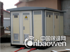 佳万佳新型墙材金属雕花保温板应用与箱变壳体案例图3