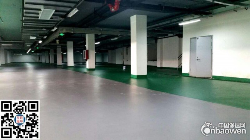 青岛本地自产水性环氧树脂地坪漆真正的水性环氧地坪环保