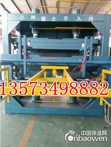 保温板设备珍珠岩门芯保温板市场前景广阔