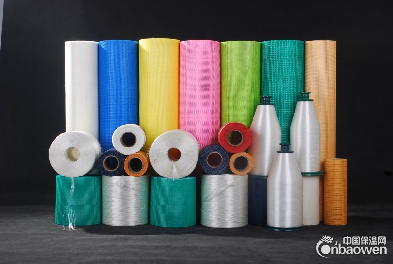 耐碱玻璃纤维网格布