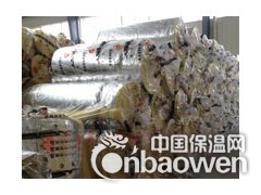 吉林通化钢结构玻璃棉卷毡批发价格 铝箔玻璃棉卷毡现货直销图2