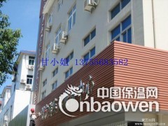 江西生态木厂家，酒店装饰吊顶，大小长城板图3