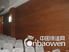 南昌生态木厂家，酒店装饰吊顶，大小长城板图2