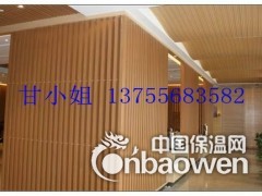 安义县生态木厂家，酒店装饰吊顶，大小长城板图3