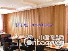 新建县生态木厂家，酒店装饰吊顶，大小长城板图2