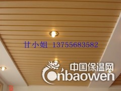新建县生态木厂家，酒店装饰吊顶，大小长城板图3