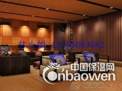 进贤县生态木厂家，酒店装饰吊顶，大小长城板图2