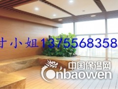 彭泽县生态木厂家，酒店装饰吊顶，大小长城板图2