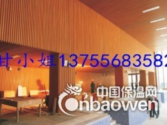浮梁县生态木厂家，酒店装饰吊顶，大小长城板图3