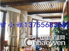 九江市生态木厂家，酒店装饰吊顶，大小长城板图2