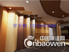 乐平市生态木厂家，酒店装饰吊顶，大小长城板图2