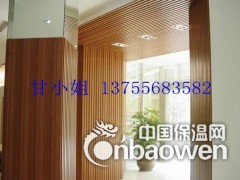乐平市生态木厂家，酒店装饰吊顶，大小长城板图3