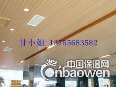 萍乡市生态木厂家，酒店装饰吊顶，大小长城板图3