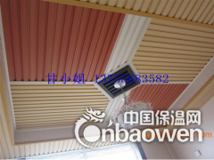 贵溪市生态木厂家，酒店装饰吊顶，大小长城板图2