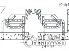 GQF-F40型桥梁伸缩缝图片图1