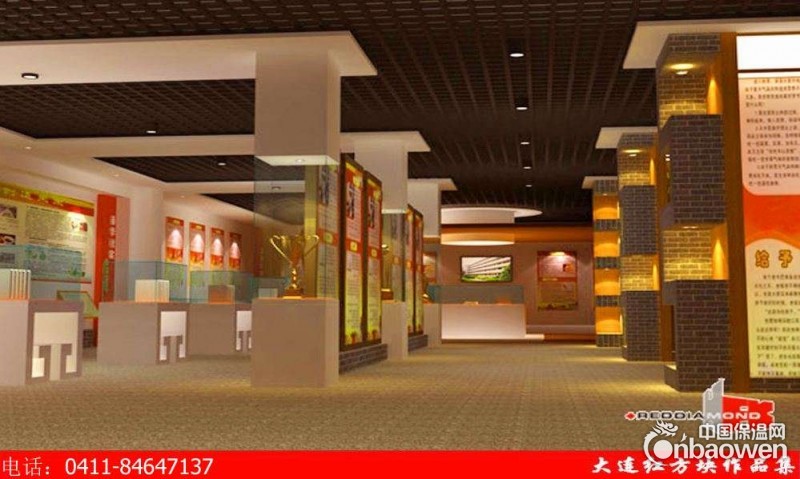 科学院档案馆工程计划书|博物馆施工制作