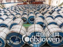 镀锌板 保温 镀锌板管道包装图3