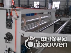 PE塑料挤出片材设备生产线，塑料片材机器，青岛和泰专业制造图3
