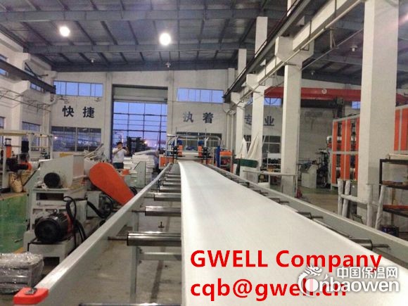 XPS保温板挤塑生产线