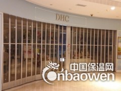 上海各大商场铝合金水晶折闸门图3