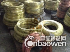 黄铜线厂家 黄铜扁线加工 H62黄铜线 国标黄铜线 黄铜线材图3