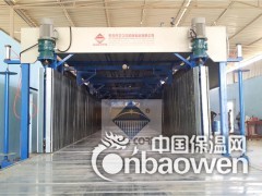 海绵发泡机生产厂家、水平发泡线、泡绵发泡机图3