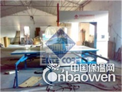 半自动泡绵立切机、海绵切割机、小型切割机图2