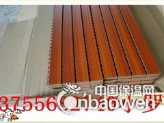 九江木质槽木吸音板图2