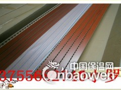 鹰潭木质槽木吸音板图2