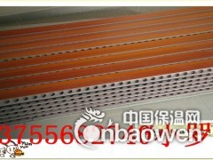鹰潭木质槽木吸音板图3