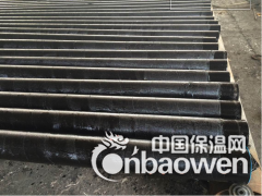 钢套钢内滑动保温钢管小区水处理图2