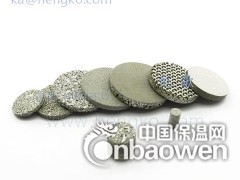 不锈钢烧结透气块图3