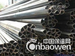 山西冷拔扇形钢管/不锈钢扇形管价格图2