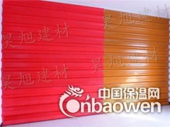 铝箔防腐隔热瓦 彩钢瓦 昊旭建材专业生产图3