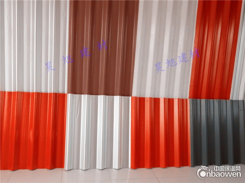 山东昊旭防腐隔热瓦生产基地