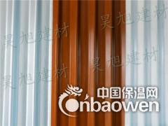 山东昊旭防腐隔热瓦生产基地图3