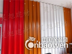 供应彩钢瓦型的隔热瓦，铝箔瓦，防腐瓦，银色瓦图3