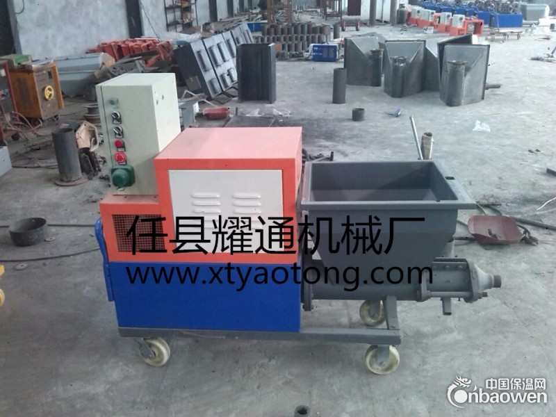 全新墙面能手 砂浆喷涂机 水泥砂浆喷涂