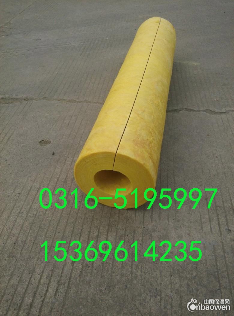 玻璃棉管价格