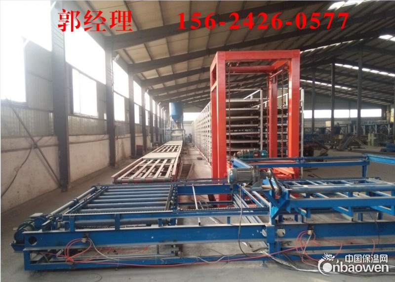 2016年新型楼房用外墙保温板生产线，fs建筑外模板生产设备