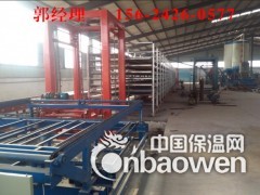 2016年新型楼房用外墙保温板生产线，fs建筑外模板生产设备图2