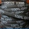 河北100%GFO 纤维盘根,戈尔盘根,进口盘根