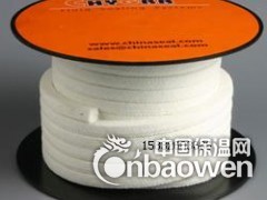 进口耐磨白芳纶盘根,美国杜邦白色芳纶纤维盘根厂家图2